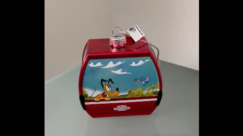 Walt Disney World Skyliner Gondola Ornament Mickey and Friends #shorta