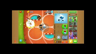 FOUR CIRCLES / HARD /STANDARD / IMPOPPABLE/ BLOONS TD6