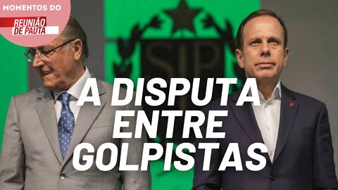 Ex-secretário de Alckmin do lado de Doria | Momentos do Reunião de Pauta