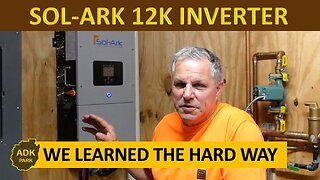 SOL-ARK 12K Inverter - 6 Month Review