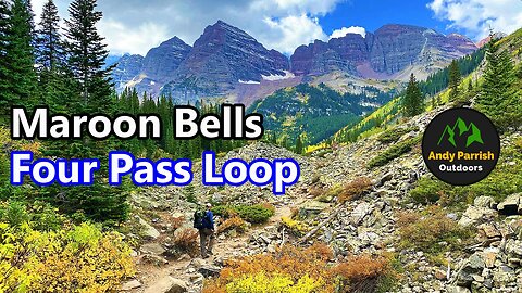 Backpacking Maroon Bells Four Pass Loop | Colorado