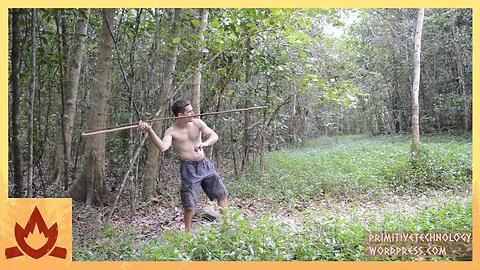 Primitive Technology- Spear Thrower