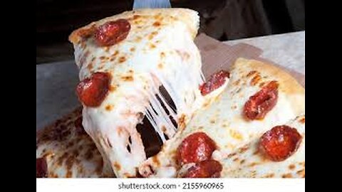 ASMR EATING PIZZA HUT DOUBLE CHEESY PEPPERONI PIZZA EATING SOUNDS CAR MUKBANG TWILIGHT 🍕🥘