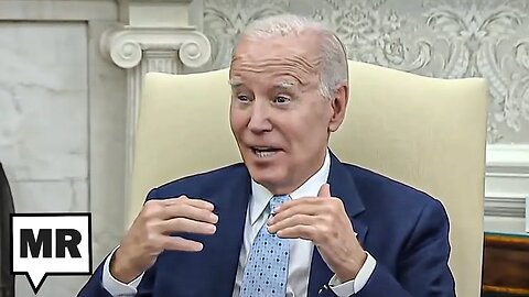 Biden Claims He’s Being Forced To Build Trump's Border Wall