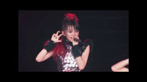 BABYMETAL-MEGITSUNE-LIVE HD