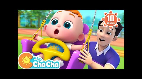 Playground Song | Baby's First Time at the Playground + More Baby ChaCha Nursery Rhymes for Toddlers
