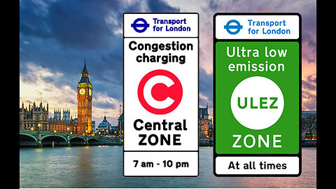 The total hypocrisy of ULEZ / LTN / 15-minute cities