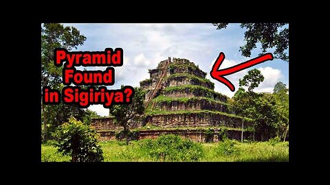 Secret Pyramids Discovered in Sigiriya, Sri Lanka? | Hindu Temple |