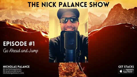 The Nick Palance Show #1 • Go Ahead and Jump