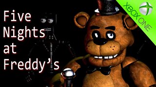 FIVE NIGHTS AT FREDDY'S - TESTANDO O JOGO (XBOX ONE)