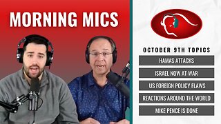 LIVE! Morning Mics Show 10.09.23