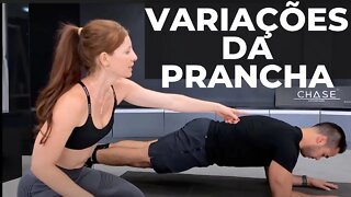 VARIAÇÕES DA PRANCHA ABDOMINAL PARA INICIANTES E AVANÇADOS | LILI PARDOCIMO