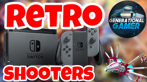 Nintendo Switch Retro Shooters - Rumble Studio Test