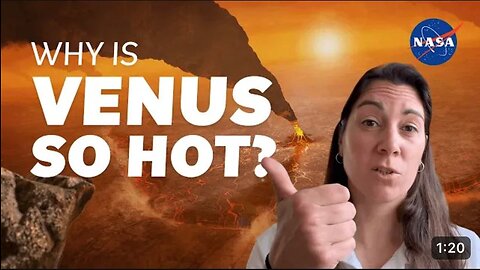 Why is VENUS so Hot, We asked a NASA Scientist