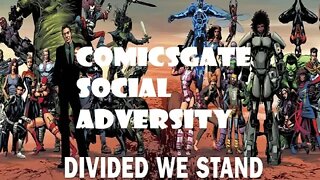 ComicsGate Fighting Social Adversity