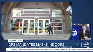 Denver Public Schools to require masks for students, staff, visitors to start school year