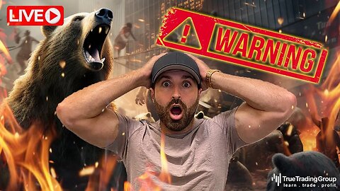 URGENT WARNING: Will The Stock Market Crash With More Earnings & Fed Meeting Incoming? Watch LIVE!