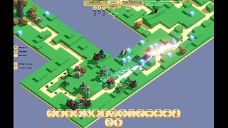 OLDMANPCGAMER - ROGUE TOWER- S01 Ep07 - Hour 183.9+ - GREAT TOWER DEFENSE GAME! (no commentary)