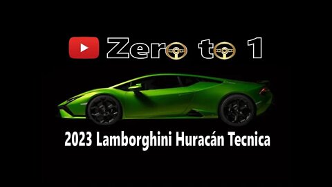 2023 Lamborghini Huracán Tecnica 631HP