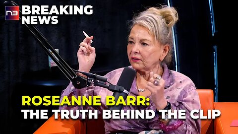 Roseanne Barr's Sarcasm Misunderstood: Left's Outrage Culture Strikes Again