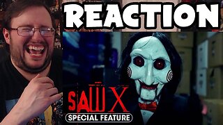 Gor's "SAW X" Cribs Special Feature REACTION