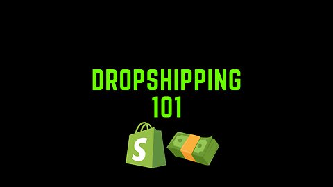 Dropshipping For Beginners