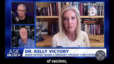 🔥 Dr. Kelly Victory Does a Full 180 on ALL Vaccines: “I Believe We Are Over-Immunizing”