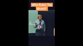 WHO RULES THE WORLD?