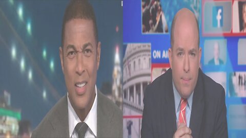 Don Lemon & Brian Stelter Concerned for Their Job as CNN Ratings Decline