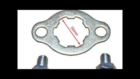 Magician 250 Sprocket Retainer