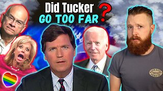 Tucker Carlson CALLS OUT weak Christian Leaders! Reaction from a Christian Perspective!