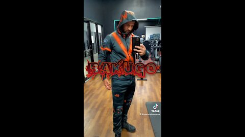 Bakugo Stealth Suit - JustSaiyan Gear