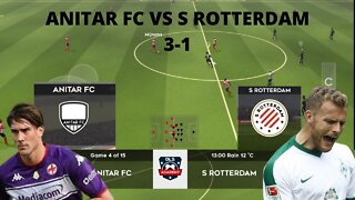 DSL ANITAR FC VS S ROTTERDAM (3-1) MATCH VERY INTERESTING MATCH