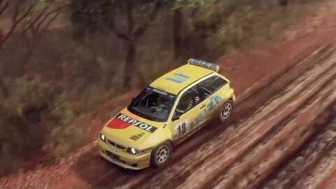 DiRT Rally 2 - Replay - Seat Ibiza Kitcar at Chandlers Creek Reverse