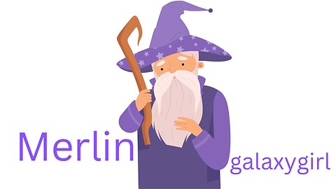 Merlin 10/28/2022 ~ galaxygirl 10-28-2022