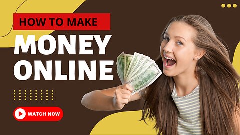How to make money online | Free online income idea