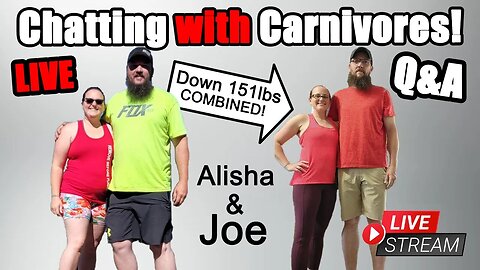 Carnivore Couple AMAZING Transformation & LIVE QA