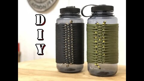 How to DIY a survival nalgene bottle