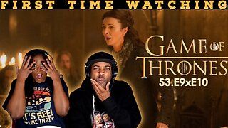 Game of Thrones (S3:E9xE10) | *First Time Watching* | TV Series Reaction | Asia and BJ