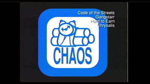 "Code of the Streets" by Gangstarr accompanies 90s skaters in CHAOS!!!