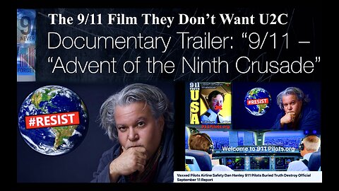 911 Advent Of Ninth Crusade September 11 Documentary ADL Does Not Want U2 See Dan Hanley Interview