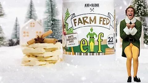 Axe & Sledge Farm Fed White Chocolate Spice "ELF" Flavor Review & Taste Test