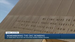 27 years since Oklahoma City bombing