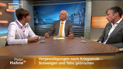 Peter Hahne - Vergewaltigungen nach Kriegsende - Schweigen und Tabu gebrochen