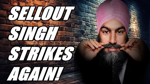 Jagmeet Singh screws Canadians with his coalition again