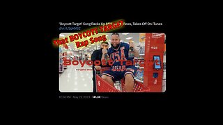 🎯Here's That BOYCOTT TARGET Rap Song [They're] Trying to Shadow-Ban