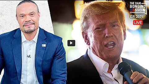 The Dan Bongino Show [Reveals the Truth] Trump Should Throw This Curveball