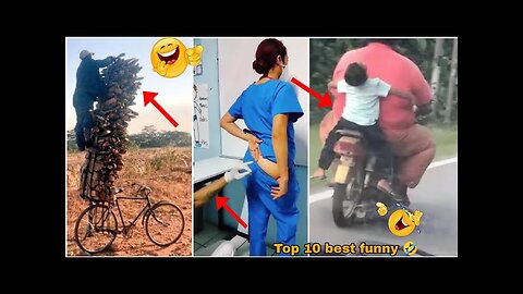 Top 10 funniest video on Internet | BEST funny videos