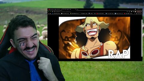 PASTOR REACT Rap do Usopp | Taka - Bravo Guerreiro - Usopp |Prod.Caos