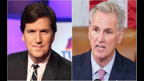 Speaker McCarthy Releases 41,000 Hours of Exclusive Jan. 6 Footage to Tucker Carlson Report